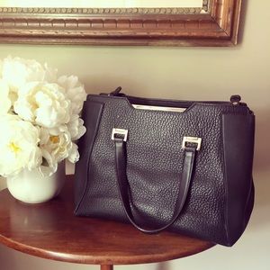 SOLD Jimmy Choo Pebbled Leather Alfie L Tote Handbag